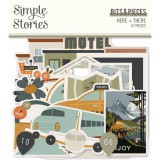 Here + There Bits & Pieces von Simple Stories